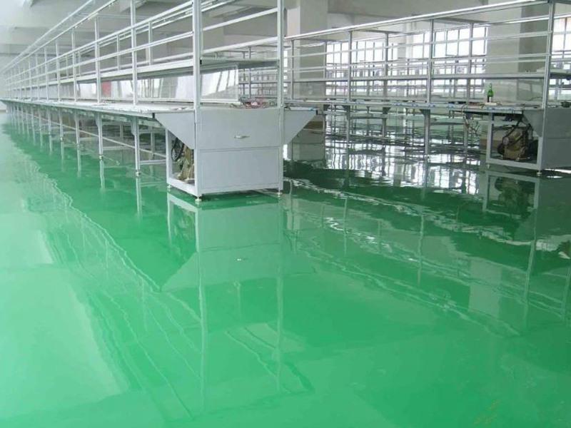 環(huán)氧地坪漆施工流程是什么?